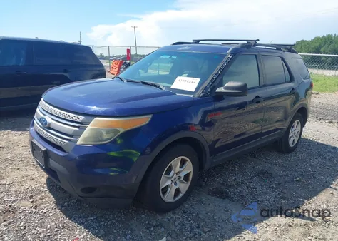 2011 Ford Explorer из США, поврежденный, VIN 1FMHK7B87BGA78872